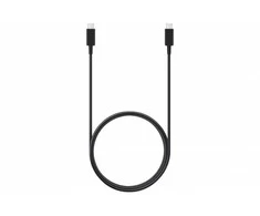 DX510JBE Samsung cable c to c, 1,8 m (5A), Juodas