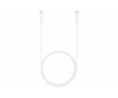 DX510JWE Samsung cable c to c, 1,8 m (5A), Baltas