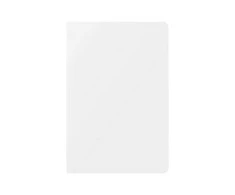 DX625UW knygos dangtelis su klaviatūra – dirbtinio intelekto klavišas, „Samsung Galaxy Tab S10 FE+“, baltas