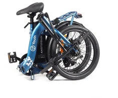 E-BIKE YOUIN AMSTERDAM Mėlynas 20\"