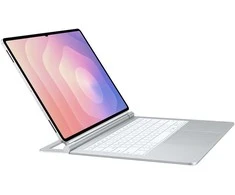 EF-DX935US Pro Keyboard Samsung Galaxy Tab S11 Ultra, Sidabrinis