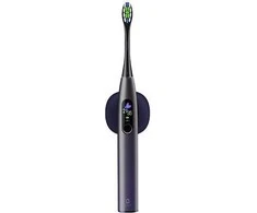 Elektrinis dantų šepetėlis Oclean X Pro, violetinis (Aurora Purple)