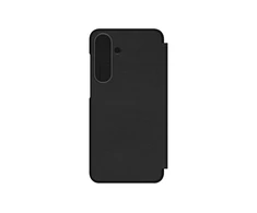 FWS731AMBBW piniginės formos atverčiamas dėklas Samsung Galaxy S25 FE, Juodas