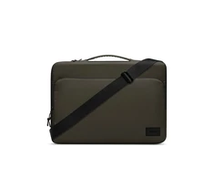 Gaston Luga DSCBC16OL Dash Cushioned Briefcase 15-16\", Olive
