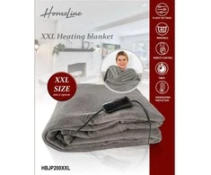 Homeline HBJP200XXL minkštas, šiltas ir erdvus elektrinis pledas