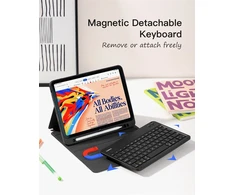Inateck KB04002 Classic Keyboard Case iPad 10.9-11\", Juodas