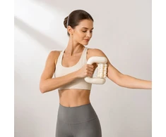 Masažuoklis - Beautifly BodyFitRoll Balance USB-C 3 Režimai 3 Greičiai Juodas