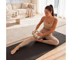 Masažuoklis - Beautifly BodyFitRoll Balance USB-C 3 Režimai 3 Greičiai Juodas