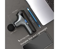 Sveikata ir asmeninė priežiūra - Renpho Massage Gun Edge Mini (kompaktiškas, keli greičiai, juodas)