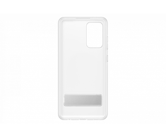 Dėklas JA725CTE „Samsung Galaxy A72“ skaidraus vaizdo stovimas dangtelis, skaidrus (permatomas)
