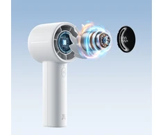 JisuLife Handheld Fan 10 S (5000mAh) Pilkas