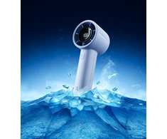 Ventiliatorius JisuLife Handheld Fan 10S(5000mAh) Mėlyna