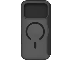 Dėklas JUST MUST CHAMPION II FLIP CASE MAGSAFE for iPhone 17 Pro, Juodas