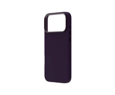 Just Must JM Odinis dėklas with MAGSAFE for iPhone 18 Pro Max Violetinė.