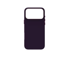 Just Must JM Odinis dėklas with MAGSAFE for iPhone 18 Pro Violetinė.