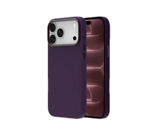 Just Must JM Odinis dėklas with MAGSAFE for iPhone 18 Pro Violetinė.