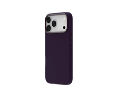 Just Must JM Odinis dėklas with MAGSAFE for iPhone 18 Pro Violetinė.