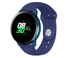Just Must Išmaniojo laikrodžio Samsung Galaxy Watch 4 dirželis, Mėlynos spalvos, 20mm