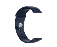 Just Must Išmaniojo laikrodžio Samsung Galaxy Watch 4 dirželis, Mėlynos spalvos, 20mm