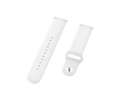 Išmaniojo laikrodžio Samsung Galaxy Watch 4 dirželis, Baltos spalvos, 22mm