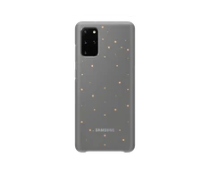 Dėklas KG985CJE LED cover for Samsung Galaxy S20 Plus (Pilkas)