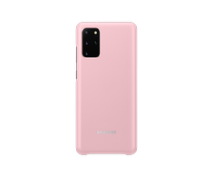Dėklas KG985CPE LED cover for Samsung Galaxy S20 Plus (Rožinė)