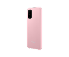 Dėklas KG985CPE LED cover for Samsung Galaxy S20 Plus (Rožinė)