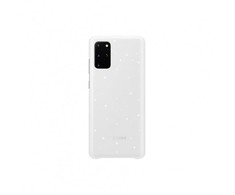 Dėklas KG985CWE LED dangtelis, skirtas Samsung Galaxy S20 Plus (Baltas)