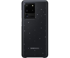 Dėklas KG988CBE LED cover for Samsung Galaxy S20 Ultra (Juodas)