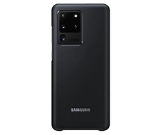 Dėklas KG988CBE LED cover for Samsung Galaxy S20 Ultra (Juodas)