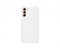Dėklas KG996CWE Smart LED dangtelis, skirtas Samsung Galaxy S21 Plus Baltas (Baltas)