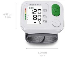 Medisana BW 345 riešo kraujospūdžio matuoklis