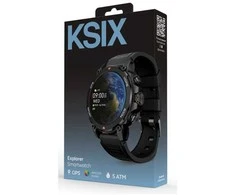 Ksix Išmanusis laikrodis EXPLORER, Juodas