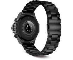 Ksix Išmanusis laikrodis TITANIUM, Juodas