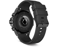 Ksix Išmanusis laikrodis TITANIUM, Juodas