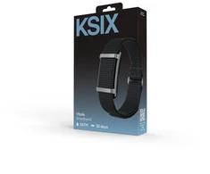 Išmanusis laikrodis Ksix Smart Bracelet VITALIS, Juodas