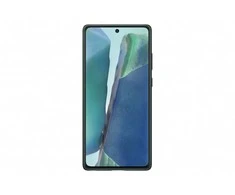 Dėklas Odinis dangtelis Samsung Galaxy Note 20/ Note 20 5G (Žalias)