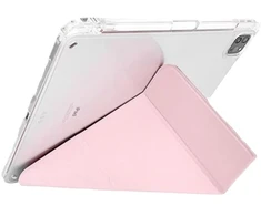 MACHINO TAB Case for iPad Pro 12.9\" 2018-2022/ AIR 13\" 2024 Rožinė