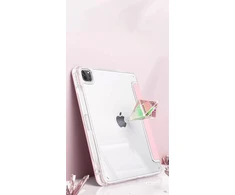 MACHINO TAB Case for iPad Pro2/3/4 11\" 2020/2021/2022 and IPad Air 4/5 10.9\" and iPad Air 11\" (2024) Rožinė