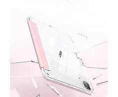 MACHINO TAB Case for iPad Pro2/3/4 11\" 2020/2021/2022 and IPad Air 4/5 10.9\" and iPad Air 11\" (2024) Rožinė