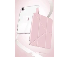 MACHINO TAB Case for iPad Pro2/3/4 11\" 2020/2021/2022 and IPad Air 4/5 10.9\" and iPad Air 11\" (2024) Rožinė
