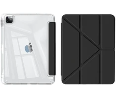 MACHINO TAB Case for iPad Pro2/3/4 11\" 2020/2021/2022 and IPad Air 4/5 10.9\" and iPad Air 11\" (2024) Juodas