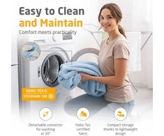 Medisana HB 415 Heated blanket jeans mėlynas