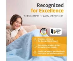 Medisana HB 415 Heated blanket jeans mėlynas
