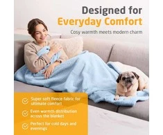 Medisana HB 415 Heated blanket jeans mėlynas