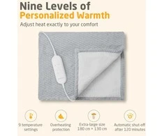 Medisana HB 416 Heated blanket light pilkas