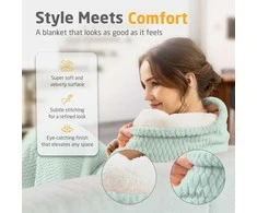 Medisana HB 417 Heated blanket sage žalias