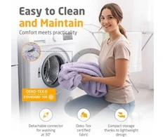 Medisana HB 418 Heated blanket light violetinė