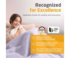 Medisana HB 418 Heated blanket light violetinė