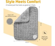 Medisana HP 516 Heating Pad Light Pilkas